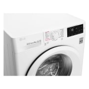LG Lave-Linge 9KG | Steam™ | 6 Motion Direct Drive™ | A+++-20% | Smart Diagnosis™ | Moteur Direct Drive™ – Garanti 10 ans, LG F94J53WHS