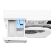 LG Lave-Linge 9KG | Steam™ | 6 Motion Direct Drive™ | A+++-20% | Smart Diagnosis™ | Moteur Direct Drive™ – Garanti 10 ans, LG F94J53WHS