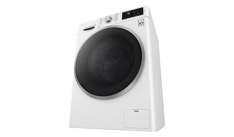 LG Lave-linge 9 KG | 6 Motion Direct Drive™ | A+++(-30%) | Smart Diagnosis™ | Moteur Direct Drive™ garanti 10 ans , LG F94J61WH