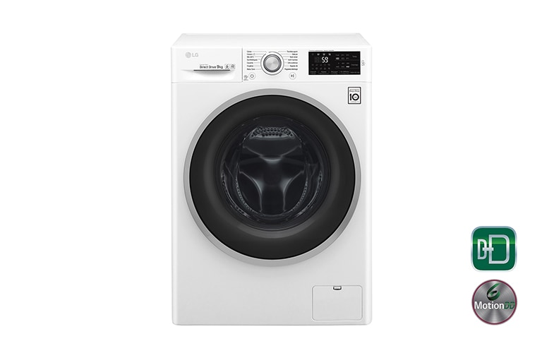 Lave-linge 9 KG |6 Motion Direct Drive™ | A+++(-30%) | Smart Diagnosis™ | Moteur Direct Drive™ garanti 10 ans