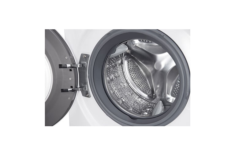 LG Lave-linge 9 KG | Steam™ | 6 Motion Direct Drive™ | A+++(-30%) | Smart Diagnosis™ | Moteur Direct Drive™ garanti 10 ans, LG F94J61WHS