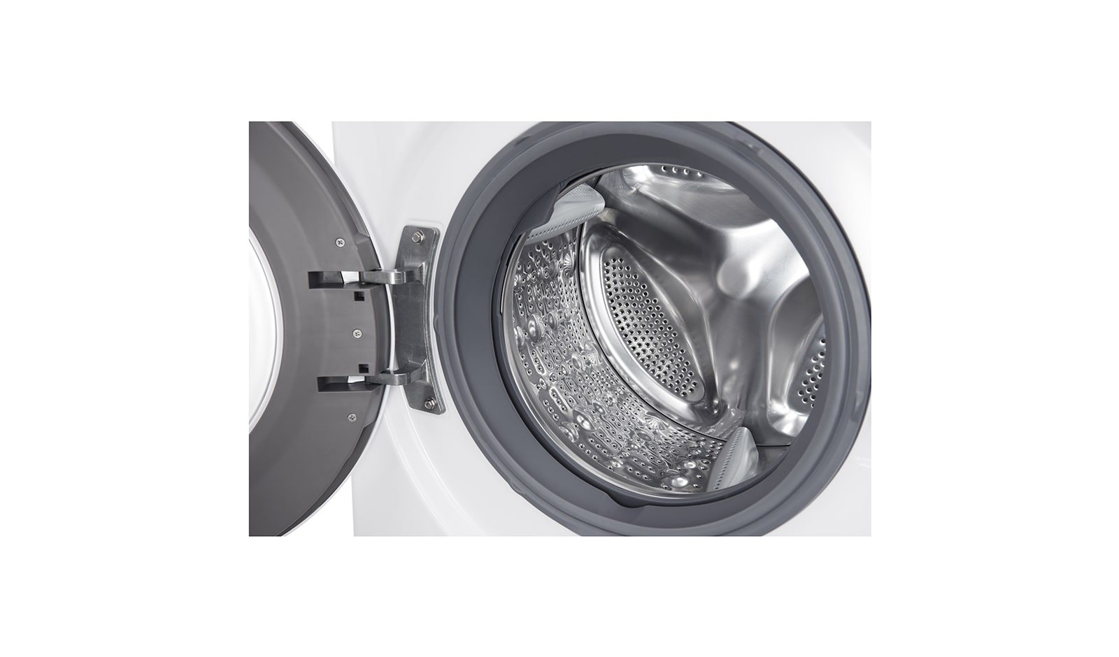LG Lave-linge 9 KG | Steam™ | 6 Motion Direct Drive™ | A+++(-30%) | Smart Diagnosis™ | Moteur Direct Drive™ garanti 10 ans, LG F94J61WHS