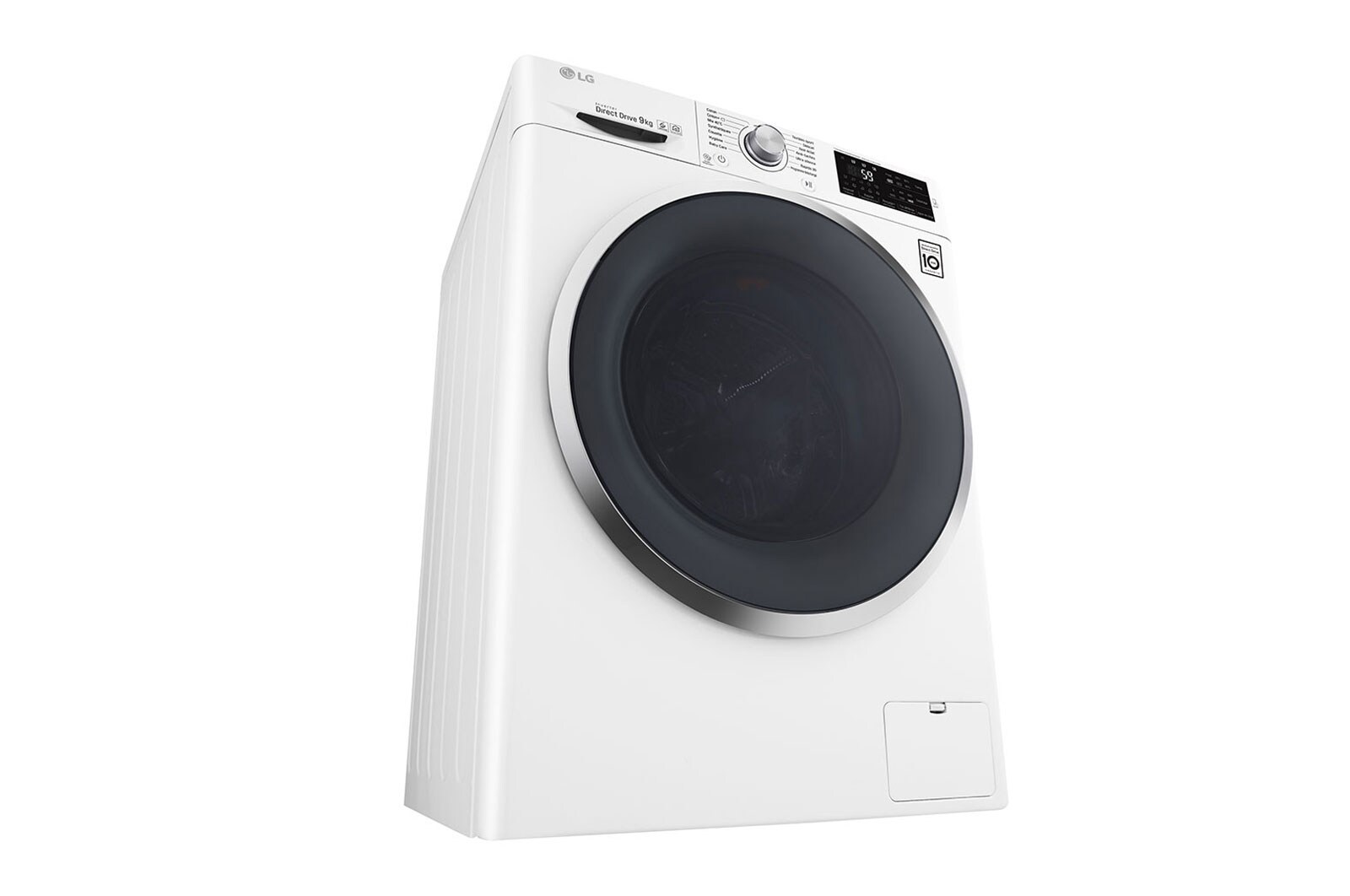 LG Lave-linge 9KG | 6 Motion Direct Drive™ | Moteur Direct Drive™ garanti 10 ans | A+++(-30%), LG F94J62WH
