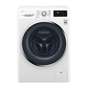 Vue avant de Lave-linge 9KG | 6 Motion Direct Drive™ | Moteur Direct Drive™ garanti 10 ans | A&#43;&#43;&#43;(-30%) LG F94J62WH
