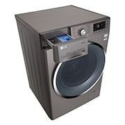 LG Lave-Linge 9KG | TurboWash™ | Steam   | Wi-Fi | 6 Motion Direct Drive™ | A+++-30% | Smart Diagnosis™ | Moteur Direct Drive™  garanti 10 ans | Compatible TWINWash™ Mini, LG F94J72STST