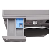 LG Lave-Linge 9KG | TurboWash™ | Steam   | Wi-Fi | 6 Motion Direct Drive™ | A+++-30% | Smart Diagnosis™ | Moteur Direct Drive™  garanti 10 ans | Compatible TWINWash™ Mini, LG F94J72STST