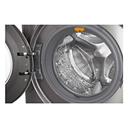 LG Lave-Linge 9KG | TurboWash™ | Steam   | Wi-Fi | 6 Motion Direct Drive™ | A+++-30% | Smart Diagnosis™ | Moteur Direct Drive™  garanti 10 ans | Compatible TWINWash™ Mini, LG F94J72STST