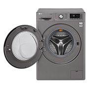 LG Lave-Linge 9KG | TurboWash™ | Steam   | Wi-Fi | 6 Motion Direct Drive™ | A+++-30% | Smart Diagnosis™ | Moteur Direct Drive™  garanti 10 ans | Compatible TWINWash™ Mini, LG F94J72STST