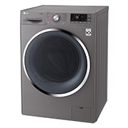 LG Lave-Linge 9KG | TurboWash™ | Steam   | Wi-Fi | 6 Motion Direct Drive™ | A+++-30% | Smart Diagnosis™ | Moteur Direct Drive™  garanti 10 ans | Compatible TWINWash™ Mini, LG F94J72STST