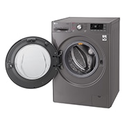 LG Lave-Linge 9KG | TurboWash™ | Steam   | Wi-Fi | 6 Motion Direct Drive™ | A+++-30% | Smart Diagnosis™ | Moteur Direct Drive™  garanti 10 ans | Compatible TWINWash™ Mini, LG F94J72STST