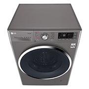 LG Lave-Linge 9KG | TurboWash™ | Steam   | Wi-Fi | 6 Motion Direct Drive™ | A+++-30% | Smart Diagnosis™ | Moteur Direct Drive™  garanti 10 ans | Compatible TWINWash™ Mini, LG F94J72STST
