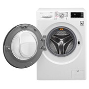 LG Lave-linge 9 KG | Steam™ | Wi-Fi | 6 Motion Direct Drive™ | A+++(-30%) | Smart Diagnosis™ | Moteur Direct Drive™ garanti 10 ans, LG F94J72WHS