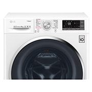 LG Lave-linge 9 KG | Steam™ | Wi-Fi | 6 Motion Direct Drive™ | A+++(-30%) | Smart Diagnosis™ | Moteur Direct Drive™ garanti 10 ans, LG F94J72WHS