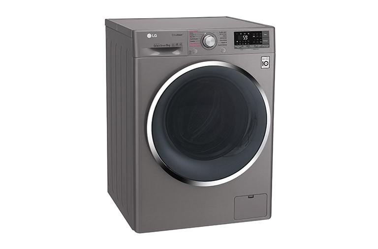 LG Lave-linge 9 KG | Steam™ | Wi-Fi | 6 Motion Direct Drive™ | A+++(-30%) | Smart Diagnosis™ | Moteur Direct Drive™ garanti 10 ans, LG F94J82STS