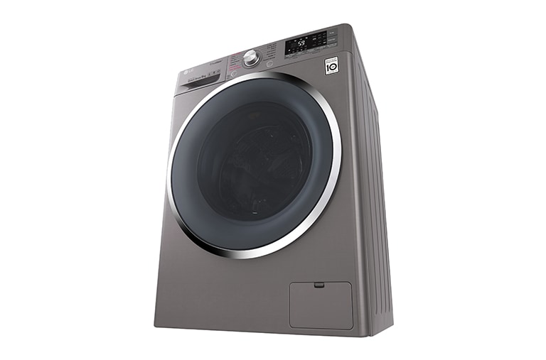 LG Lave-linge 9 KG | Steam™ | Wi-Fi | 6 Motion Direct Drive™ | A+++(-30%) | Smart Diagnosis™ | Moteur Direct Drive™ garanti 10 ans, LG F94J82STS