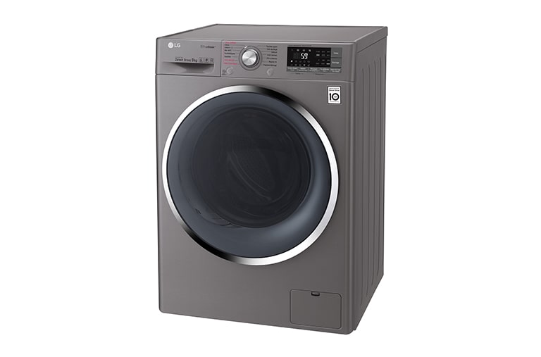LG Lave-linge 9 KG | Steam™ | Wi-Fi | 6 Motion Direct Drive™ | A+++(-30%) | Smart Diagnosis™ | Moteur Direct Drive™ garanti 10 ans, LG F94J82STS