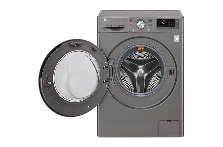 LG Lave-linge 9 KG | Steam™ | Wi-Fi | 6 Motion Direct Drive™ | A+++(-30%) | Smart Diagnosis™ | Moteur Direct Drive™ garanti 10 ans, LG F94J82STS