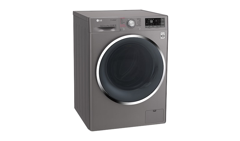 LG Lave-linge 9 KG | Steam™ | Wi-Fi | 6 Motion Direct Drive™ | A+++(-30%) | Smart Diagnosis™ | Moteur Direct Drive™ garanti 10 ans, LG F94J82STS