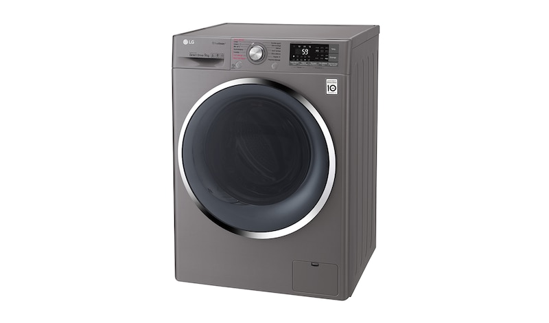 LG Lave-linge 9 KG | Steam™ | Wi-Fi | 6 Motion Direct Drive™ | A+++(-30%) | Smart Diagnosis™ | Moteur Direct Drive™ garanti 10 ans, LG F94J82STS