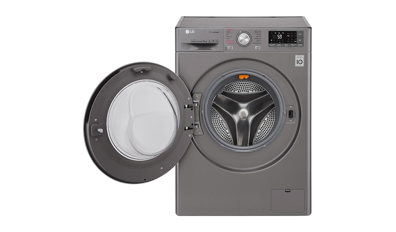 LG Lave-linge 9 KG | Steam™ | Wi-Fi | 6 Motion Direct Drive™ | A+++(-30%) | Smart Diagnosis™ | Moteur Direct Drive™ garanti 10 ans, LG F94J82STS