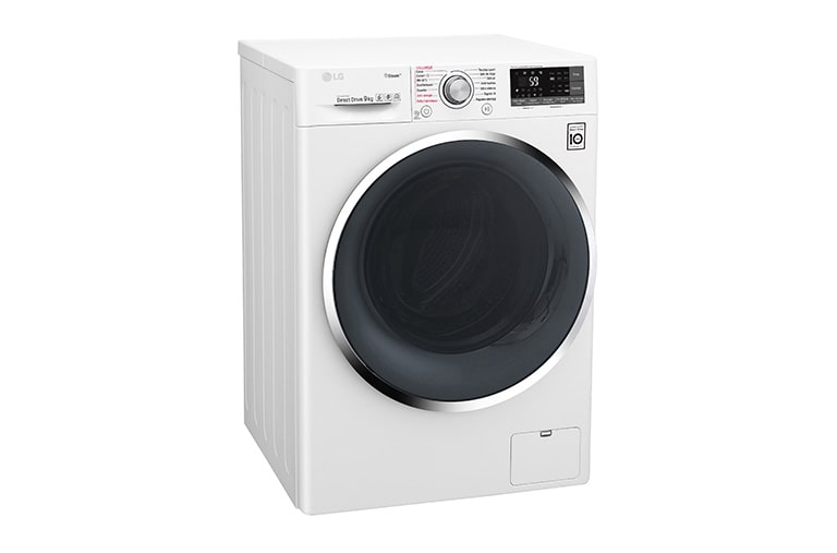 LG Lave-linge 9 KG | TrueSteam™ | Wi-Fi | 6 Motion Direct Drive™ | A+++(-30%) | Smart Diagnosis™ | Moteur Direct Drive™ garanti 10 ans, LG F94J82WHS