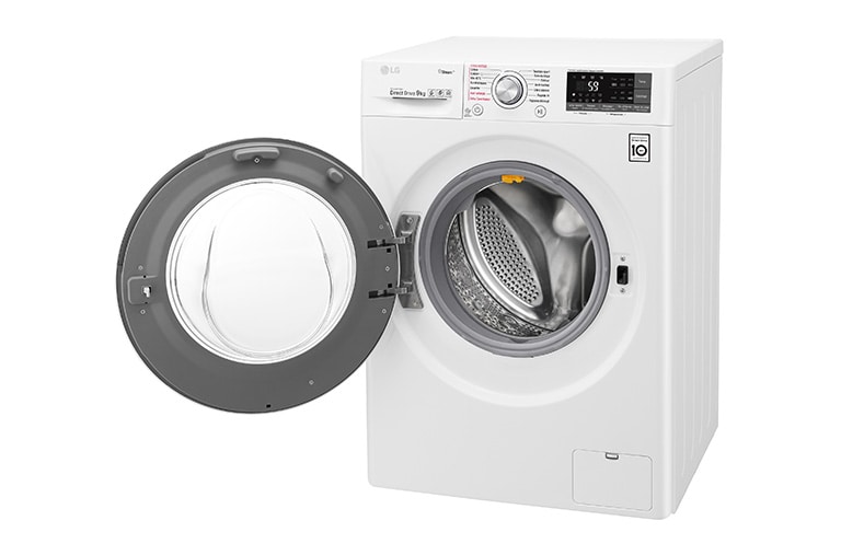 LG Lave-linge 9 KG | TrueSteam™ | Wi-Fi | 6 Motion Direct Drive™ | A+++(-30%) | Smart Diagnosis™ | Moteur Direct Drive™ garanti 10 ans, LG F94J82WHS