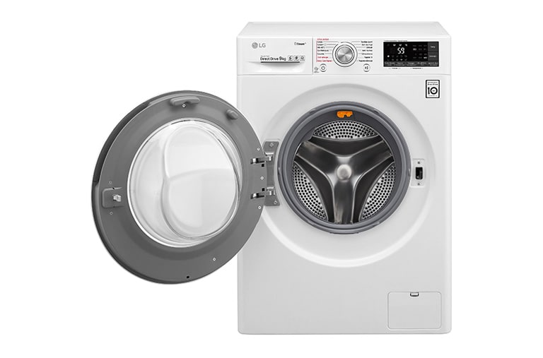 LG Lave-linge 9 KG | TrueSteam™ | Wi-Fi | 6 Motion Direct Drive™ | A+++(-30%) | Smart Diagnosis™ | Moteur Direct Drive™ garanti 10 ans, LG F94J82WHS