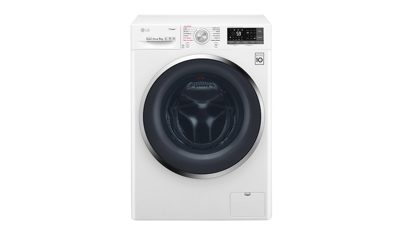 LG Lave-linge 9 KG | TrueSteam™ | Wi-Fi | 6 Motion Direct Drive™ | A+++(-30%) | Smart Diagnosis™ | Moteur Direct Drive™ garanti 10 ans, LG F94J82WHS