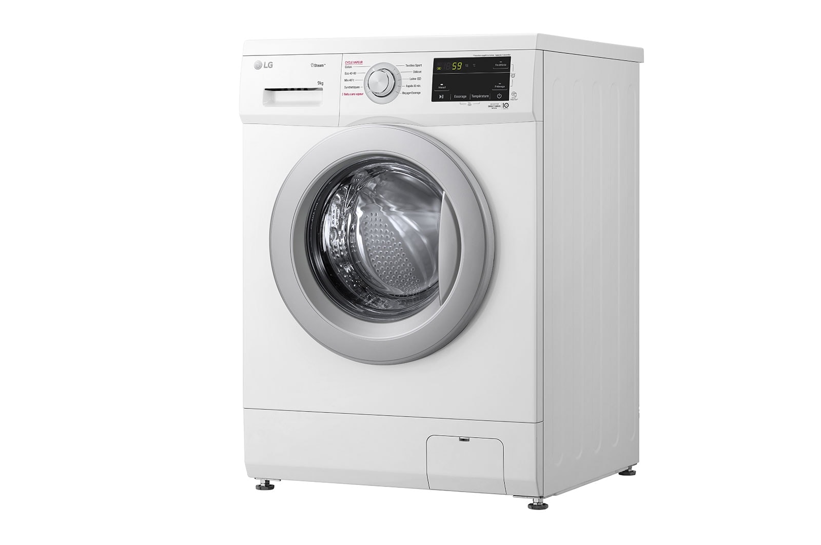 LG F94M21WHS Vue de côté