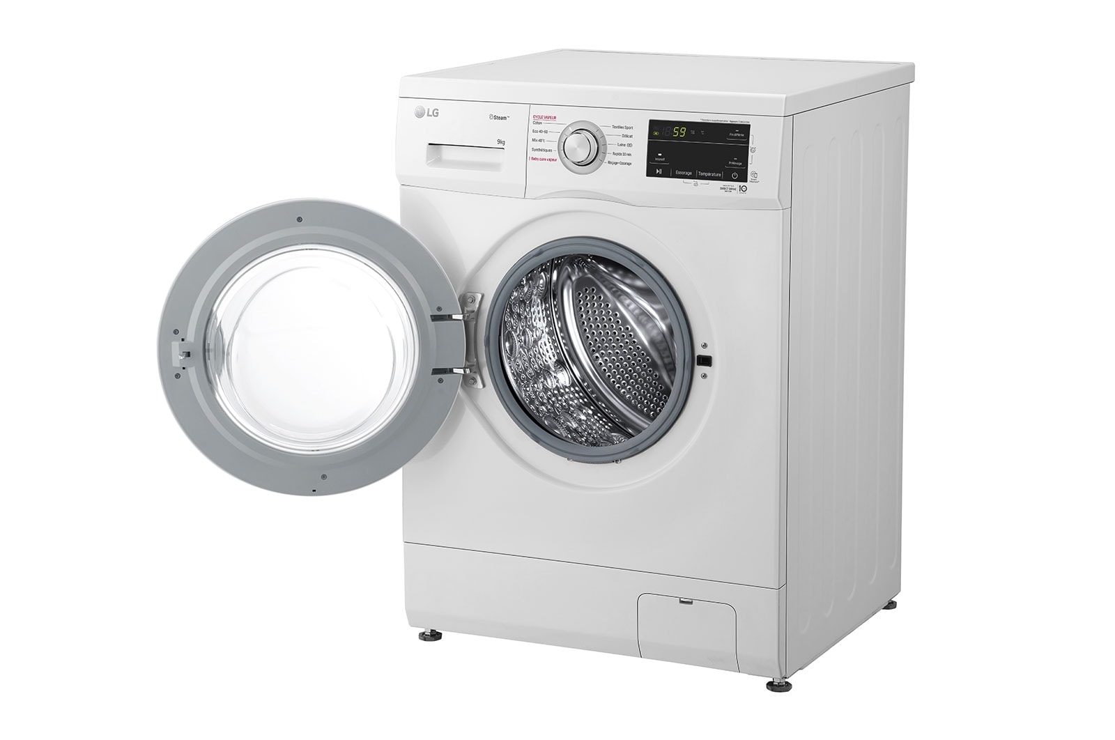 LG F94M21WHS Vue de côté