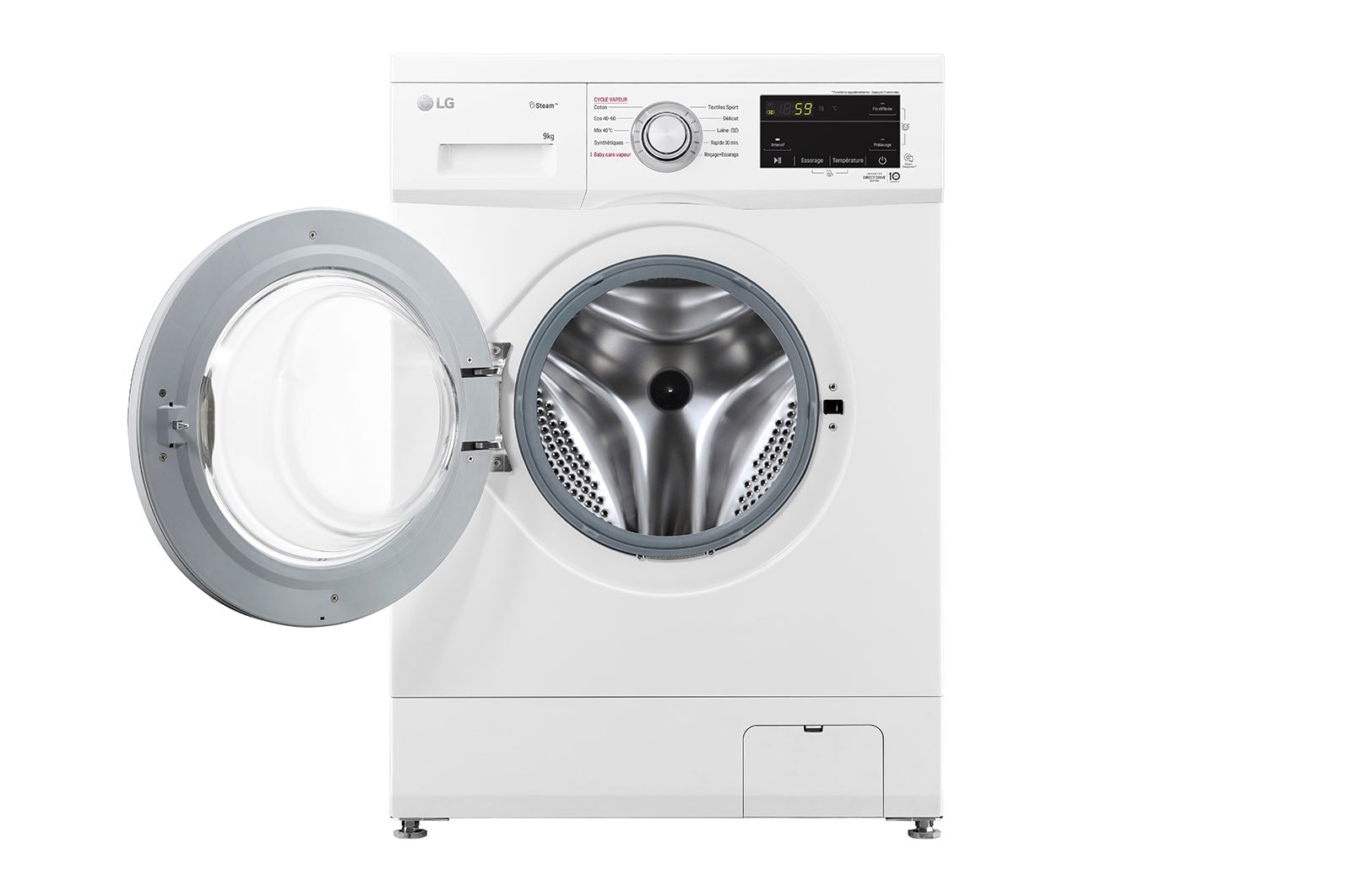 LG F94M21WHS Vue de face