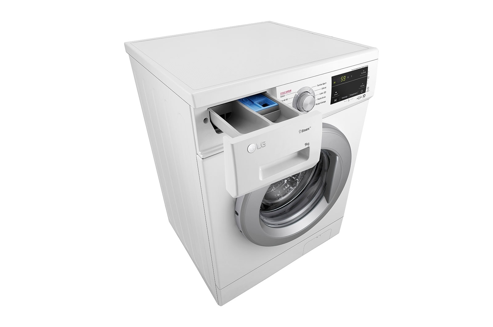 LG F94M21WHS Vue de côté