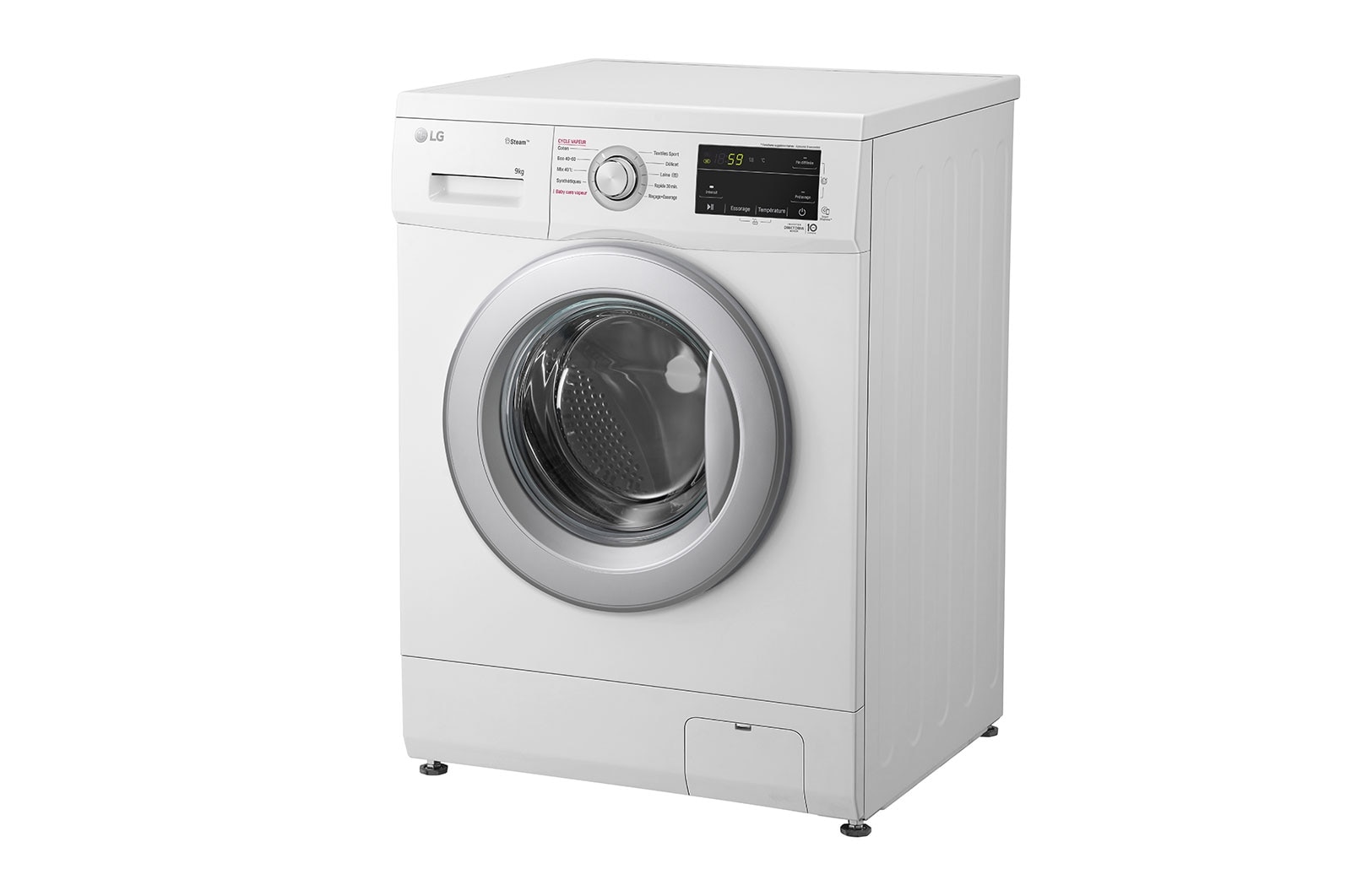 LG F94M21WHS Vue de côté