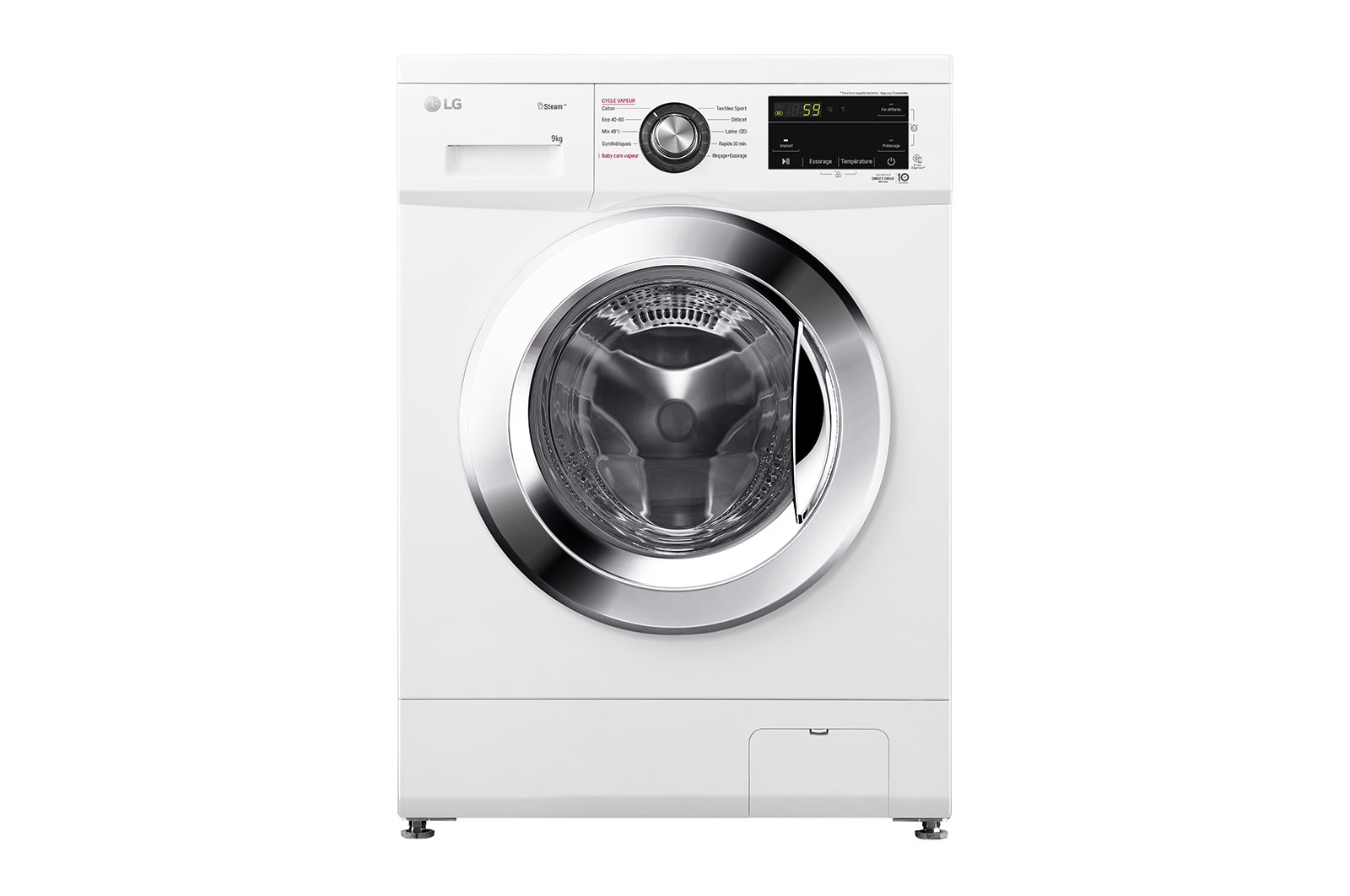 1 lave linge LG 15 kg - Lot 4 - 2C Partenaires (Lyon)