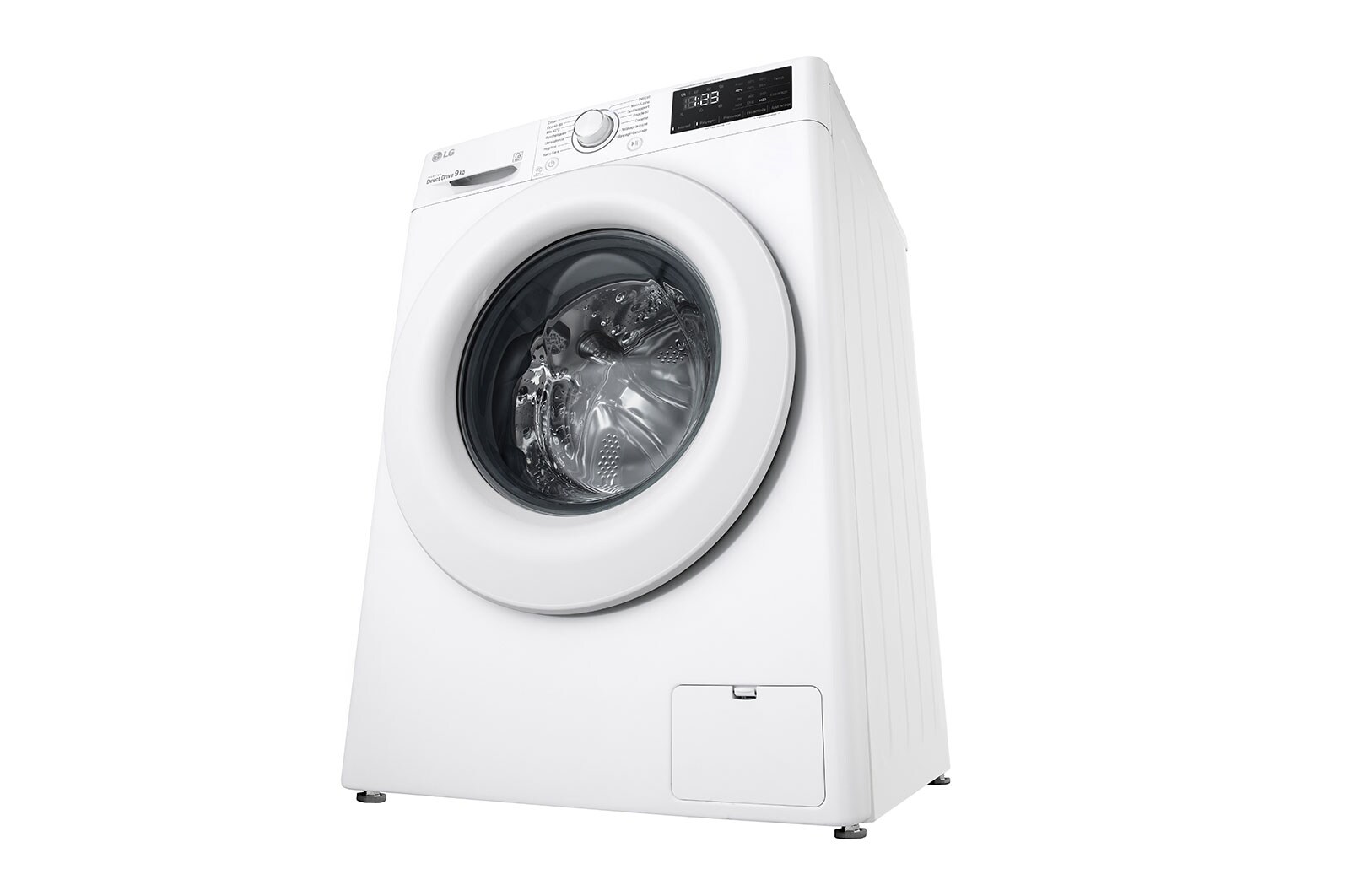 LG Lave-linge 9 kg - 59L | AI Direct Drive™ | Moteur Direct Drive™ garanti 10 ans | D, LG F94N23WH