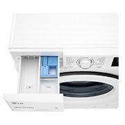 LG Lave-linge 9 kg - 59L | AI Direct Drive™ | Moteur Direct Drive™ garanti 10 ans | D, LG F94N23WH