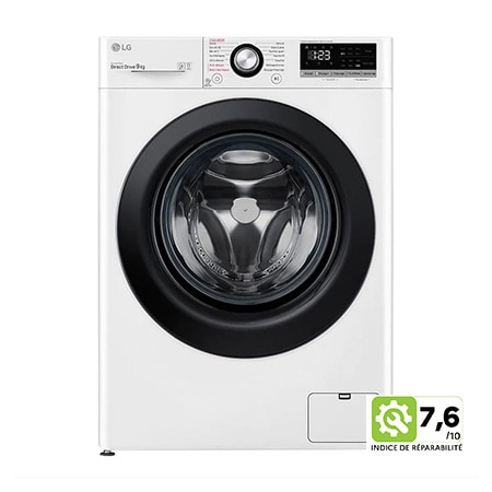 Lave-Linge Hublot 9 kg Reconditionné LG F94N25WHS