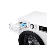 LG Lave-linge 9 KG - 59L | AI Direct Drive™ | Moteur Direct Drive™ garanti 10 ans |  6 Motion™ | Steam™ | 75/52dB | D, LG F94N25WHS