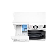 LG Lave-linge 9 KG - 59L | AI Direct Drive™ | Moteur Direct Drive™ garanti 10 ans |  6 Motion™ | Steam™ | 75/52dB | D, LG F94N25WHS