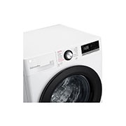 LG Lave-linge 9 KG - 59L | AI Direct Drive™ | Moteur Direct Drive™ garanti 10 ans |  6 Motion™ | Steam™ | 75/52dB | D, LG F94N25WHS