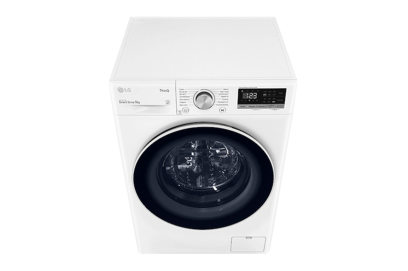 LG Lave-linge 9 KG - 59L | AI Direct Drive™ | Moteur Direct Drive™ garanti 10 ans |  6 Motion™ | Synchronisation via WIFI | 52/75dB | D, LG F94N40WH