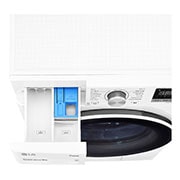 LG Lave-linge 9 KG - 59L | AI Direct Drive™ | Moteur Direct Drive™ garanti 10 ans |  6 Motion™ | Synchronisation via WIFI | 52/75dB | D, LG F94N40WH