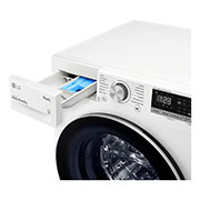 LG Lave-linge 9 KG - 59L | AI Direct Drive™ | Moteur Direct Drive™ garanti 10 ans |  6 Motion™ | Synchronisation via WIFI | 52/75dB | D, LG F94N41WH