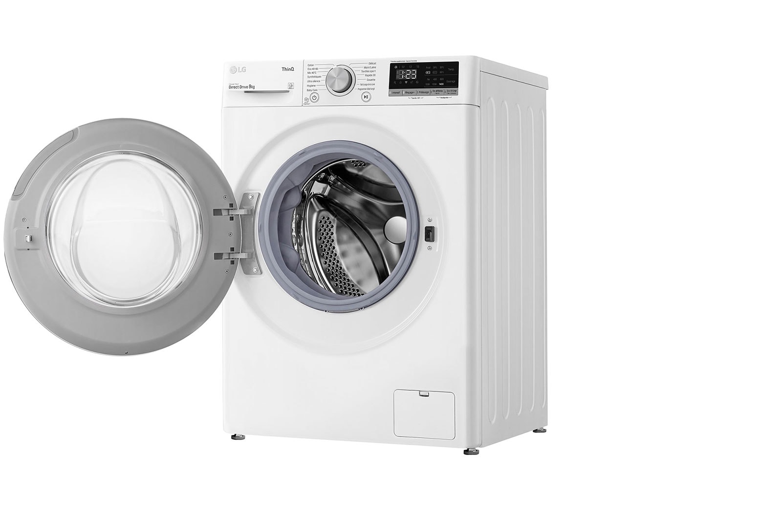 LG Lave-linge 9 KG - 59L | AI Direct Drive™ | Moteur Direct Drive™ garanti 10 ans |  6 Motion™ | Synchronisation via WIFI | 52/75dB | D, LG F94N41WH