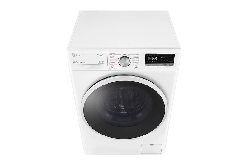 LG Lave-linge 9 KG - 59L | AI Direct Drive™ | Moteur Direct Drive™ garanti 10 ans |  6 Motion™ | Steam™ | 52/75dB | D, LG F94N4TWHS