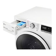 LG Lave-linge 9 KG - 59L | AI Direct Drive™ | Moteur Direct Drive™ garanti 10 ans |  6 Motion™ | Steam™ | 52/75dB | D, LG F94N4TWHS