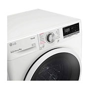 LG Lave-linge 9 KG - 59L | AI Direct Drive™ | Moteur Direct Drive™ garanti 10 ans |  6 Motion™ | Steam™ | 52/75dB | D, LG F94N4TWHS
