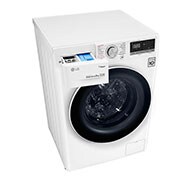 LG Lave-linge 9 KG | 6 Motion Direct Drive™ | Moteur Direct Drive™ garanti 10 ans | AI DD | Steam | 52/75dB, LG F94N51WHSB