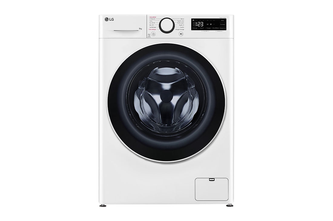 Le lave-linge LG ThinQ connecté pour un linge parfait à moindre effort