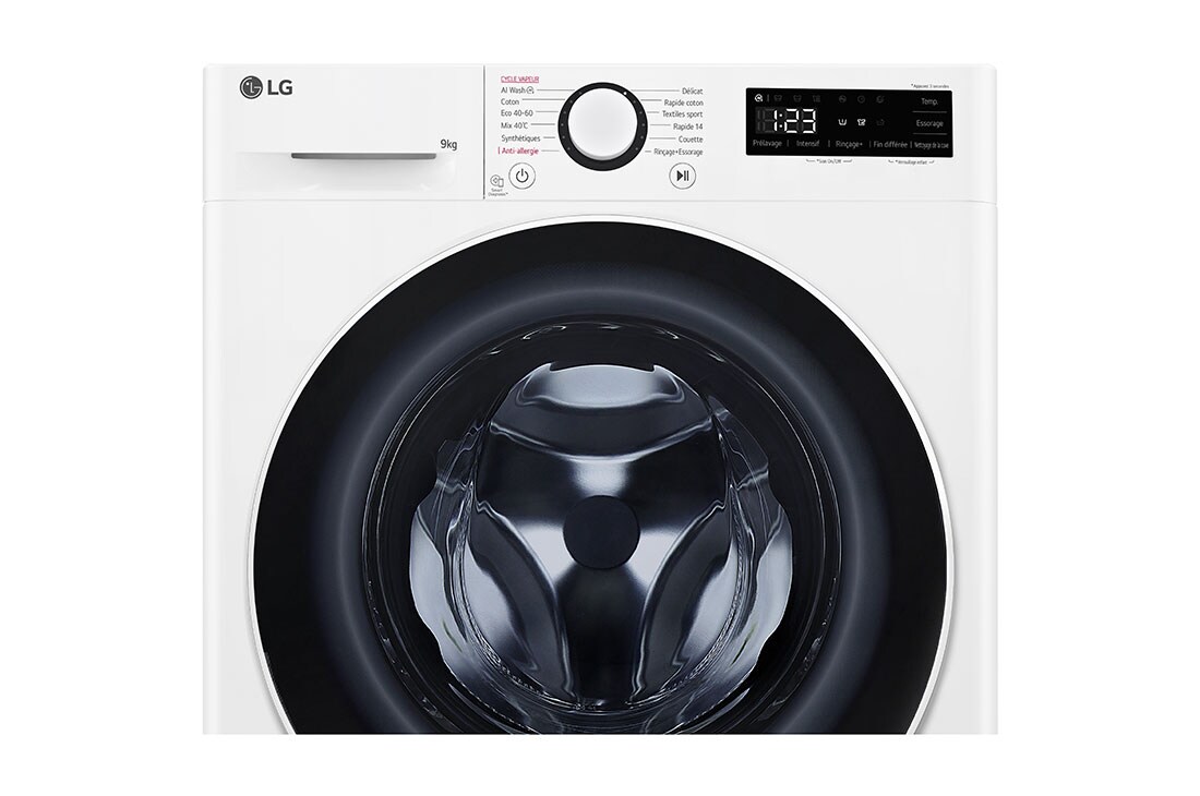 ThinQ AI : votre lave-linge connecté et intelligent